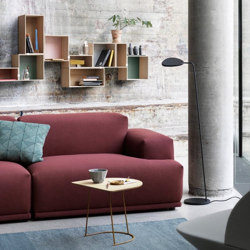 Muuto LEAF Lampa Podłogowa - Biała