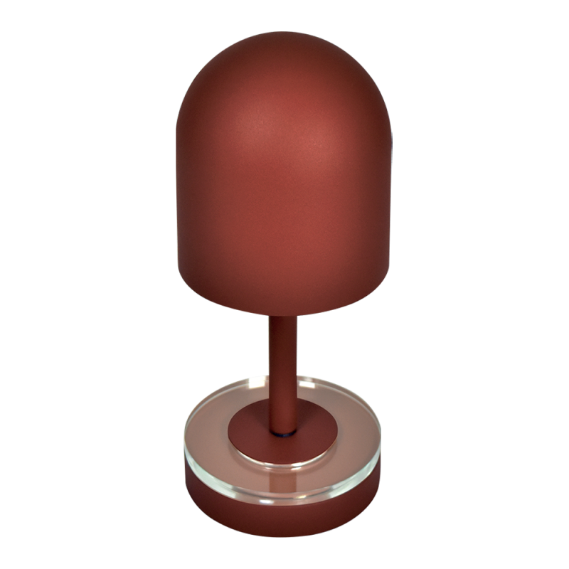 Aytm LUCEO Bezprzewodowa Lampka LED 24 cm / Ceglasta