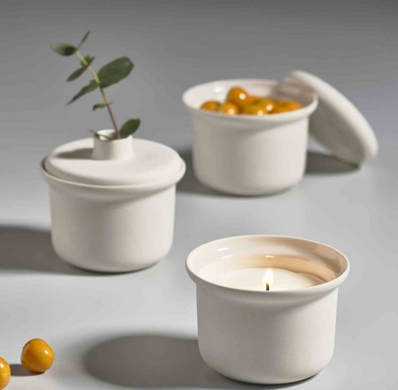 ZONE Denmark INU SPA Świeca Zapachowa w Ceramicznym Pojemniku - Focused Mind