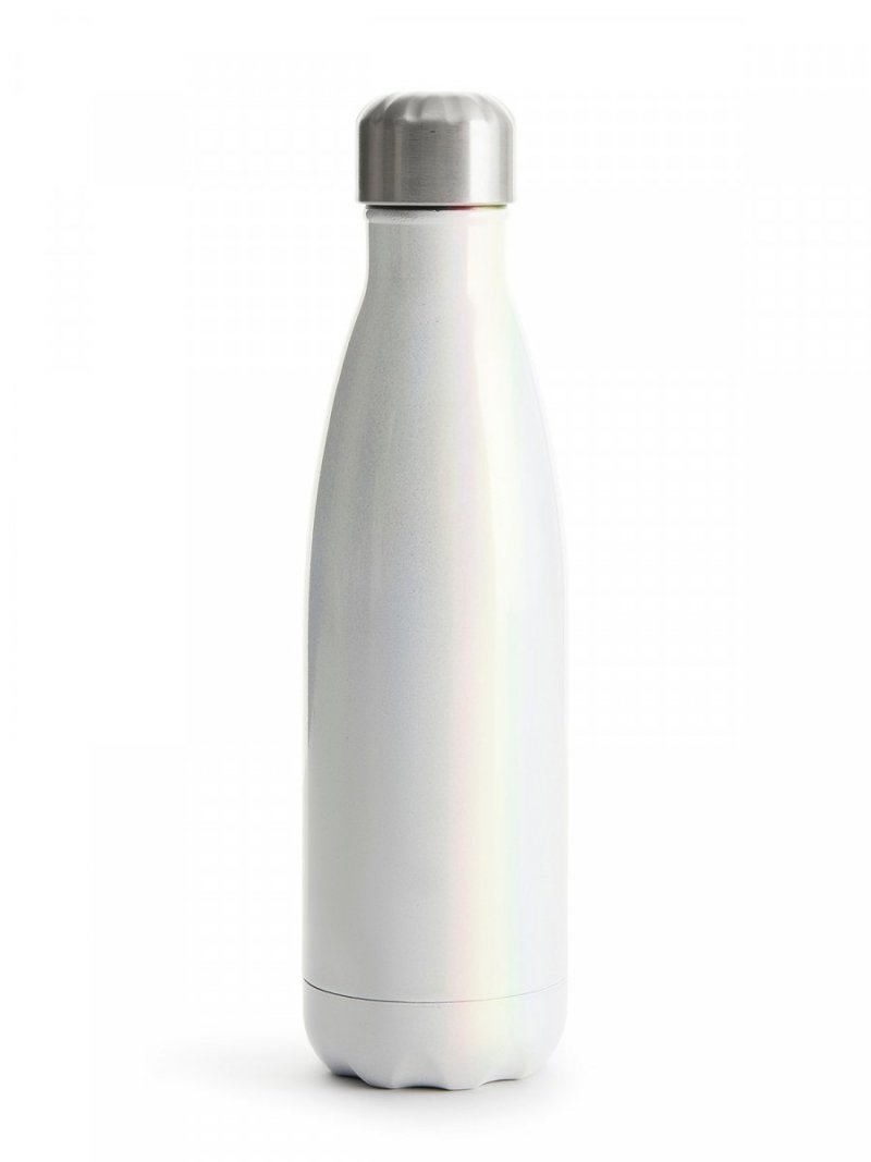 Sagaform TO GO Stalowa Butelka Termiczna 500 ml Perłowa