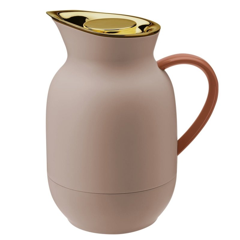 Stelton AMPHORA Termos do Kawy 1 l Brzoskwiniowy