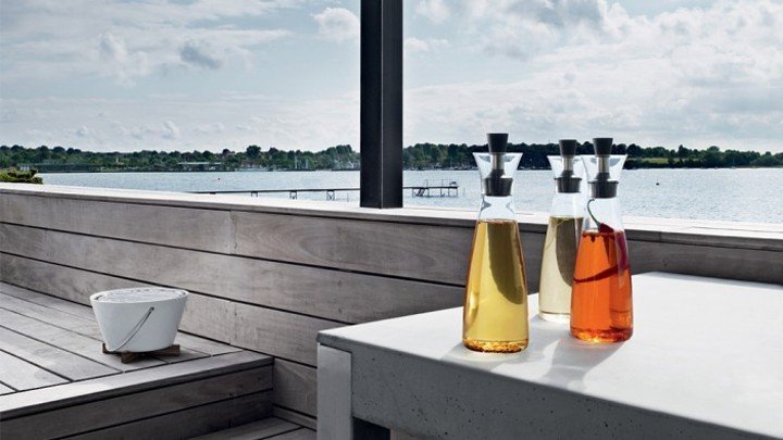 Eva Solo AROMAGIC Karafka do Oliwy i Shaker do Dressingów