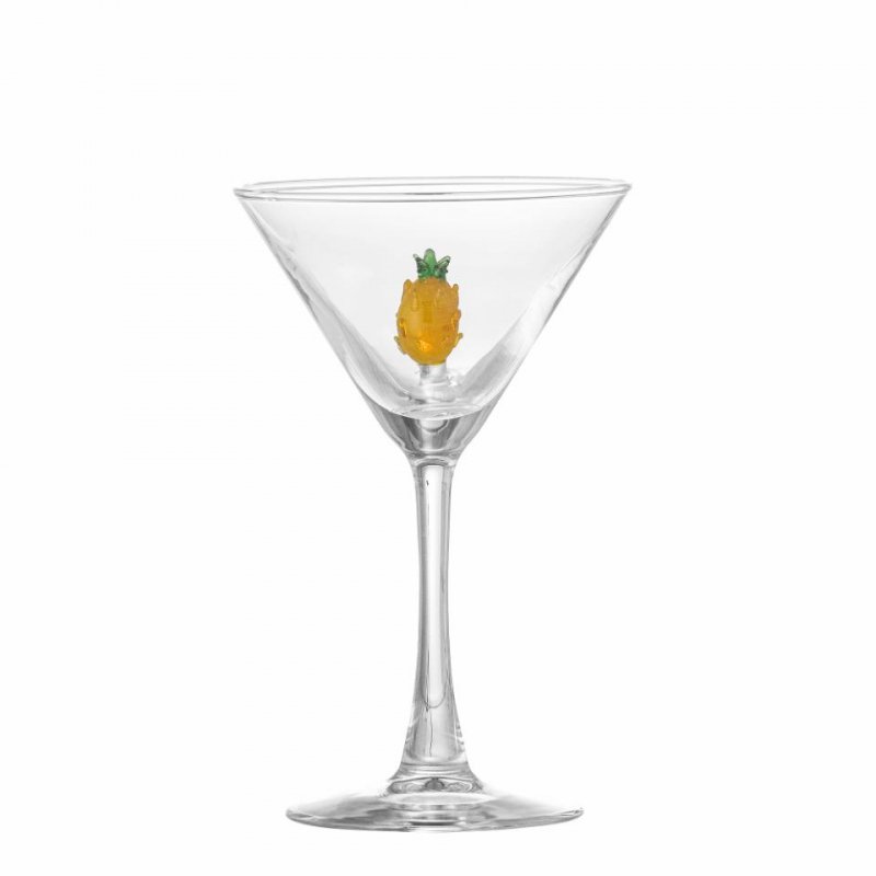 Bloomingville MISA Kieliszek Koktajlowy 170 ml / Ananas