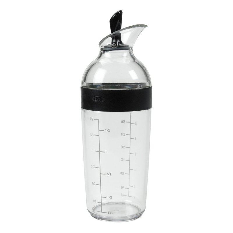 OXO Good Grips - Shaker do Dressingów i Sosów - Czarny