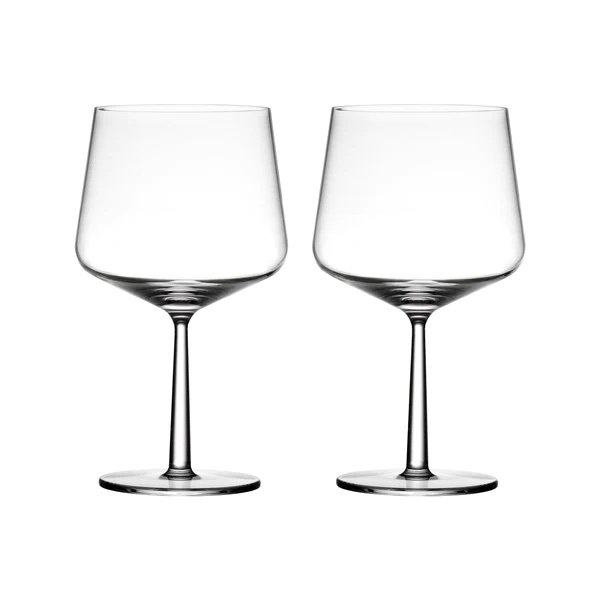 Iittala ESSENCE Kieliszki Koktajlowe do Aperola lub Gin Tonic 630 ml 2 Szt.