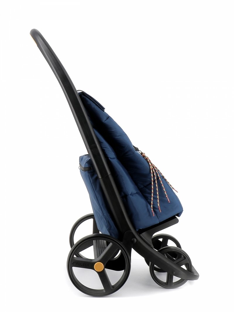 Rolser CLEC TERMO POLAR 8 Wózek na Kółkach - Torba na Zakupy / Granatowy