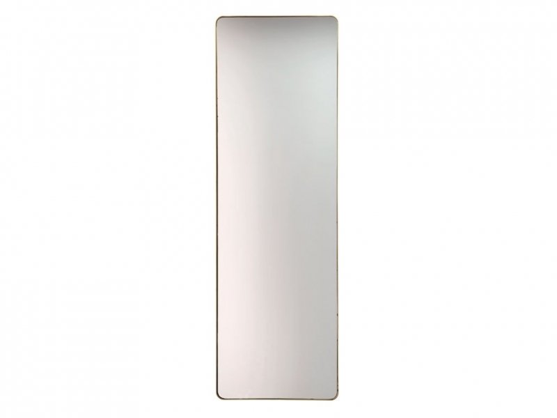 Villa Collection MIRROR Lustro Podłogowe 140 cm Złote