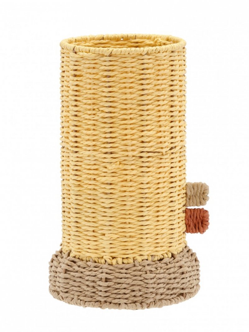 Villa Denmark STYLES Kolorowy Wazon do Kwiatów 28 cm / Żółty