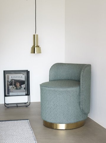 Hübsch NORDIC Lampa Wisząca / Złota
