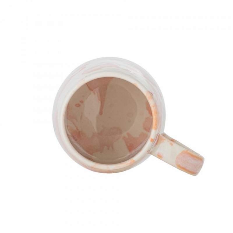 Bloomingville WINNIE Kubek 370 ml - Zestaw 4 Kubków / Jasnoróżowy