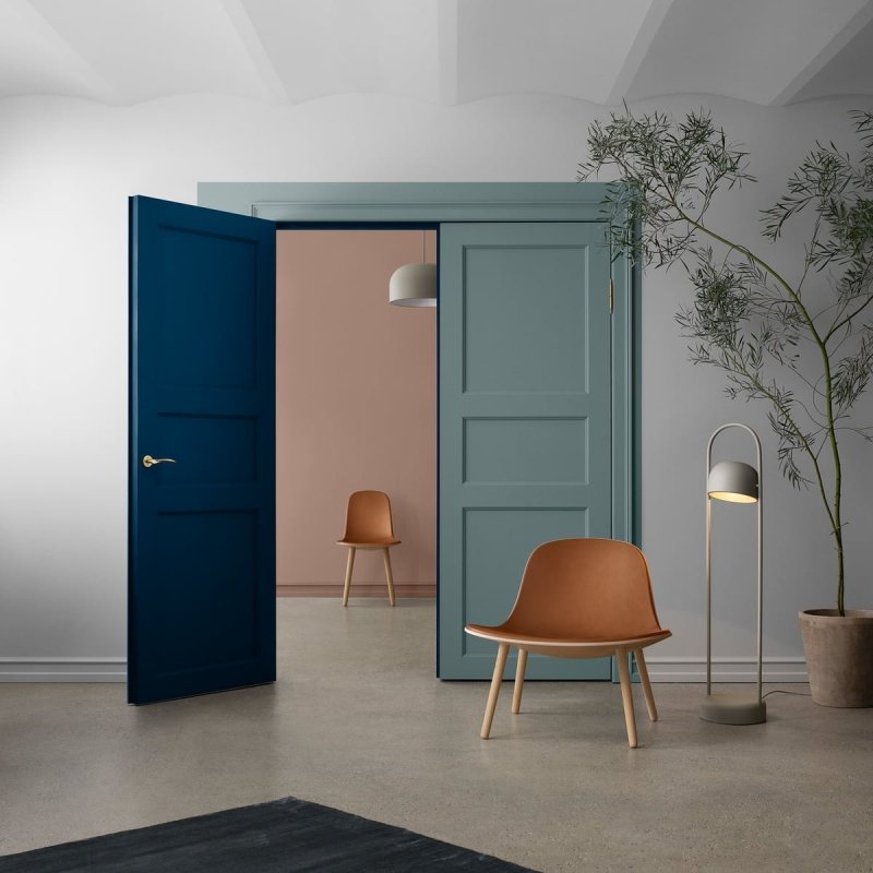 Eva Solo QUAY Lampa Podłogowa 120 cm Zielona
