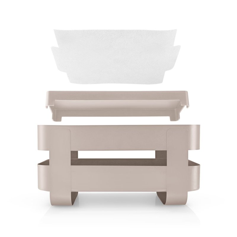 Eva Solo KITCHEN Organizer - Doniczka do Ziół z Systemem Nawadniania / Czarna 