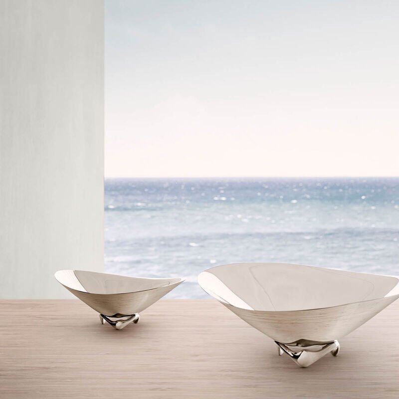Georg Jensen HENNING KOPPEL Misa Stalowa 42 cm