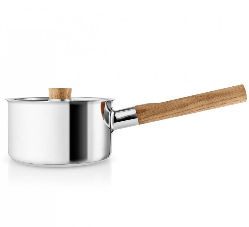 Eva Solo NORDIC KITCHEN Rondel z Pokrywką 2 l Uchwyt Drewniany