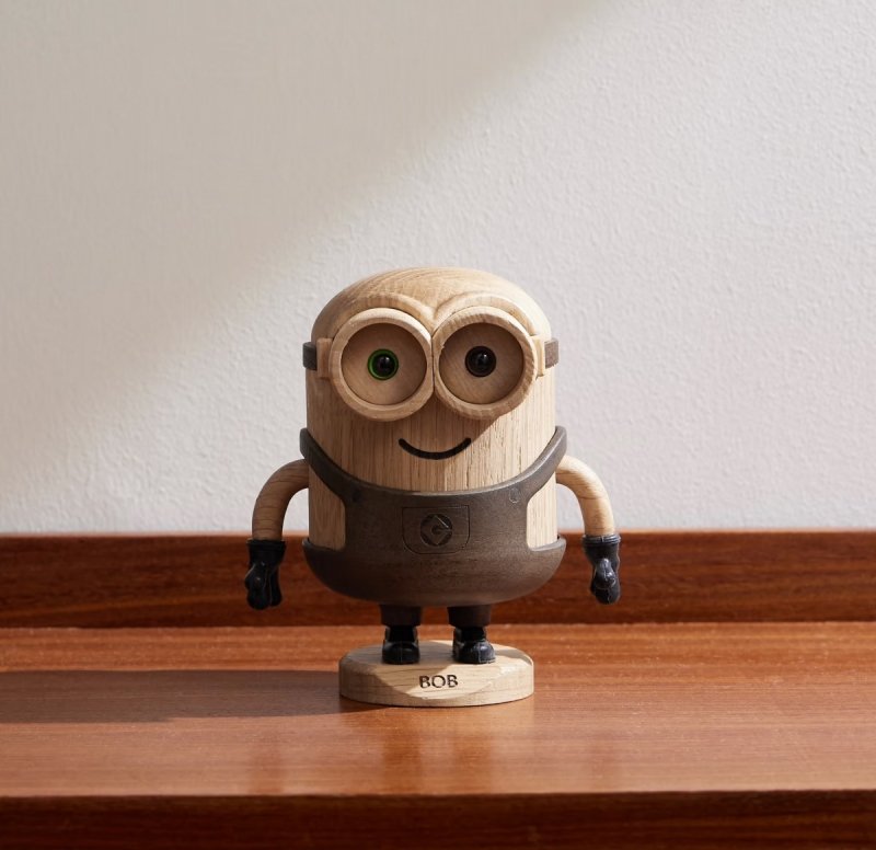 boyhood MINION BOB Figurka Drewniana / Minionek