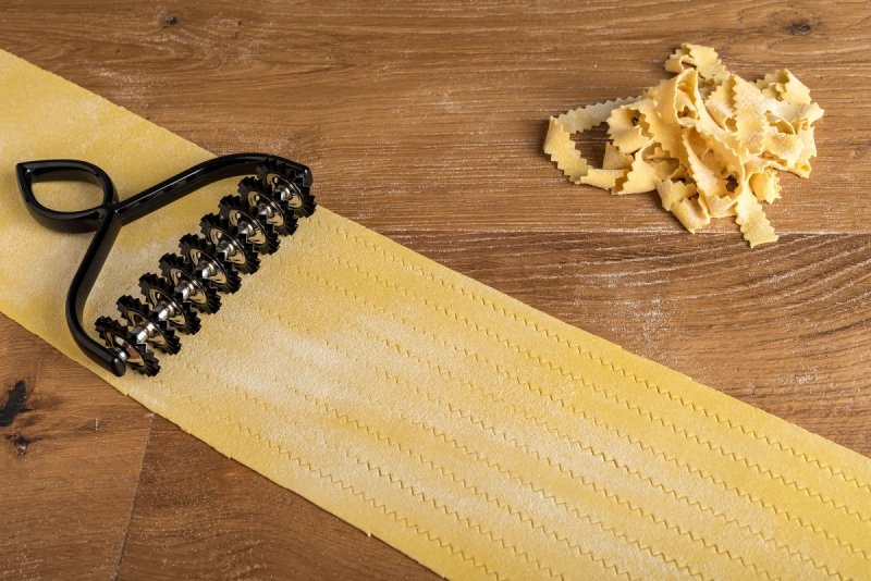 Marcato DESIGN LINE Wykrawacz do Makaronu Pastabike / Czarny