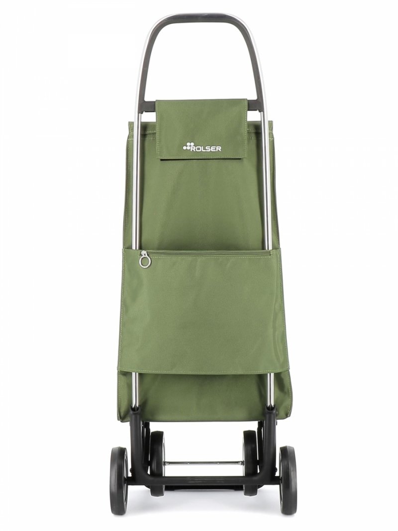 Rolser AKANTO MF 4 Wózek na Kółkach - Torba na Zakupy / Khaki