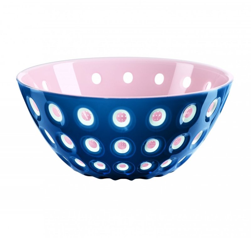 Guzzini LE MURRINE Miska 20 cm / Granatowo - Różowa