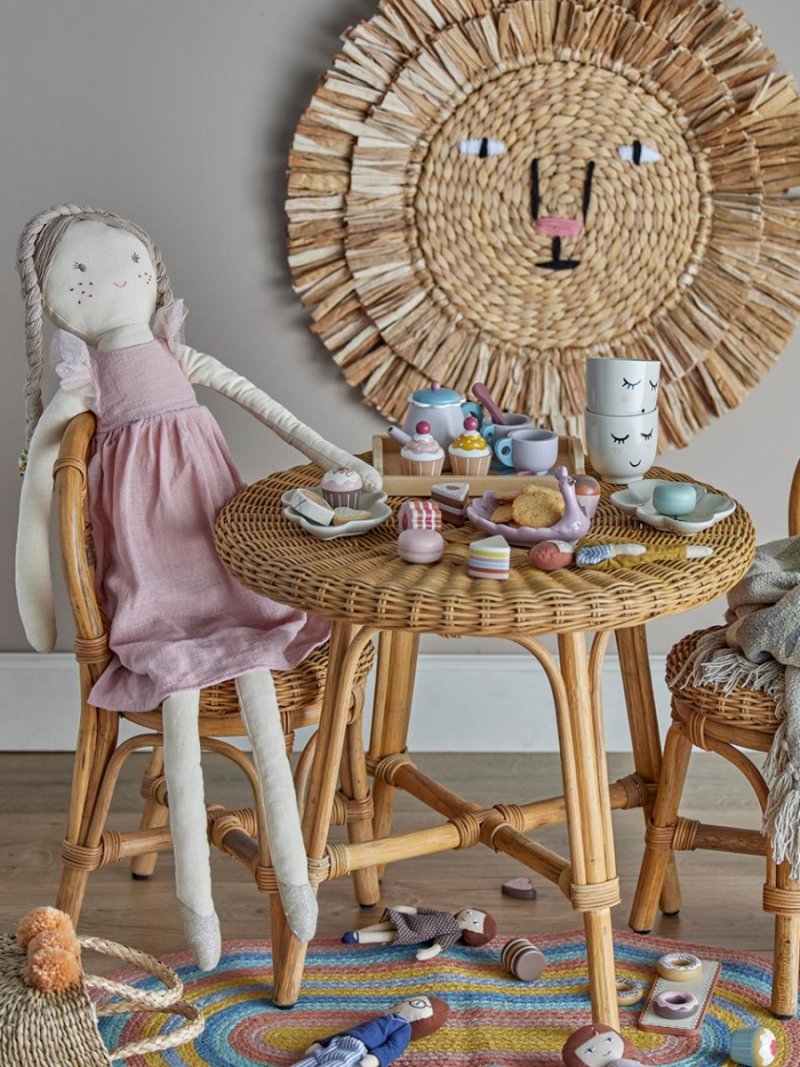 Bloomingville GENTRIM Drewniany Zestaw do Herbaty - Zabawka dla Dzieci
