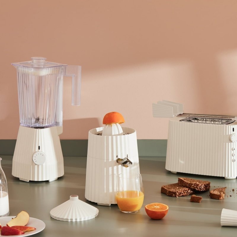 Alessi PLISSE Blender Kielichowy - Czarny