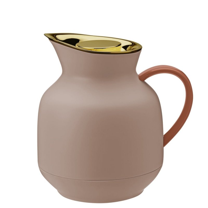 Stelton AMPHORA Termos do Herbaty 1 l Brzoskwiniowy