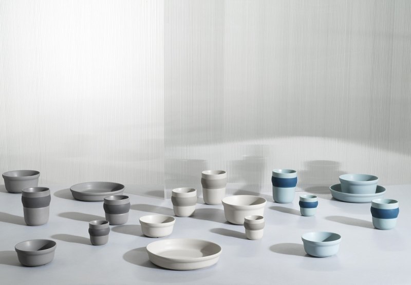 Normann Copenhagen OBI Kubek do Kawy 180 ml / Piaskowy