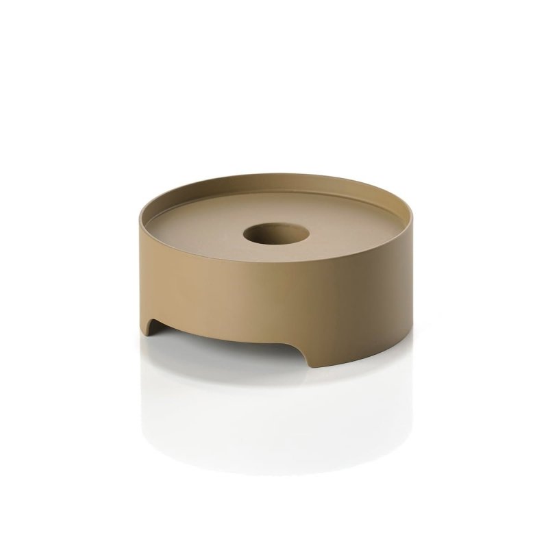 ZONE Denmark SINGLES Świecznik 9 cm Khaki