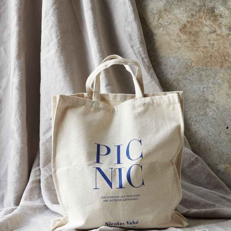 Nicolas Vahe PICNIC Bawełniana Torba na Zakupy