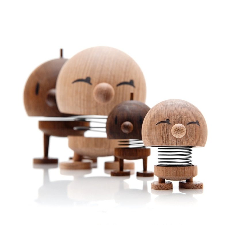 Hoptimist OAK Figurka Optymisty Bimble S - Jasny Dąb