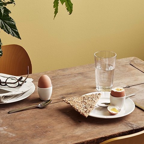 Rosendahl GRAND CRU SOFT Porcelanowe Kieliszki do Jajek 2 Szt. Białe