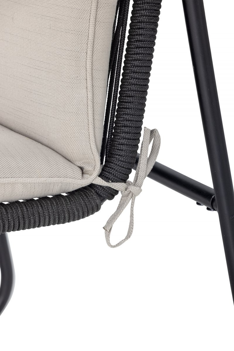 Bloomingville HAMPTON Sofa Ogrodowa / Czarna