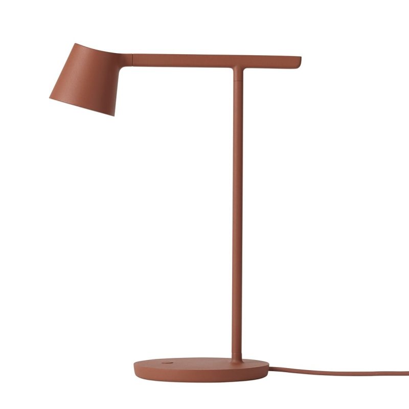 Muuto TIP Lampa Biurkowa LED Miedziany Brąz