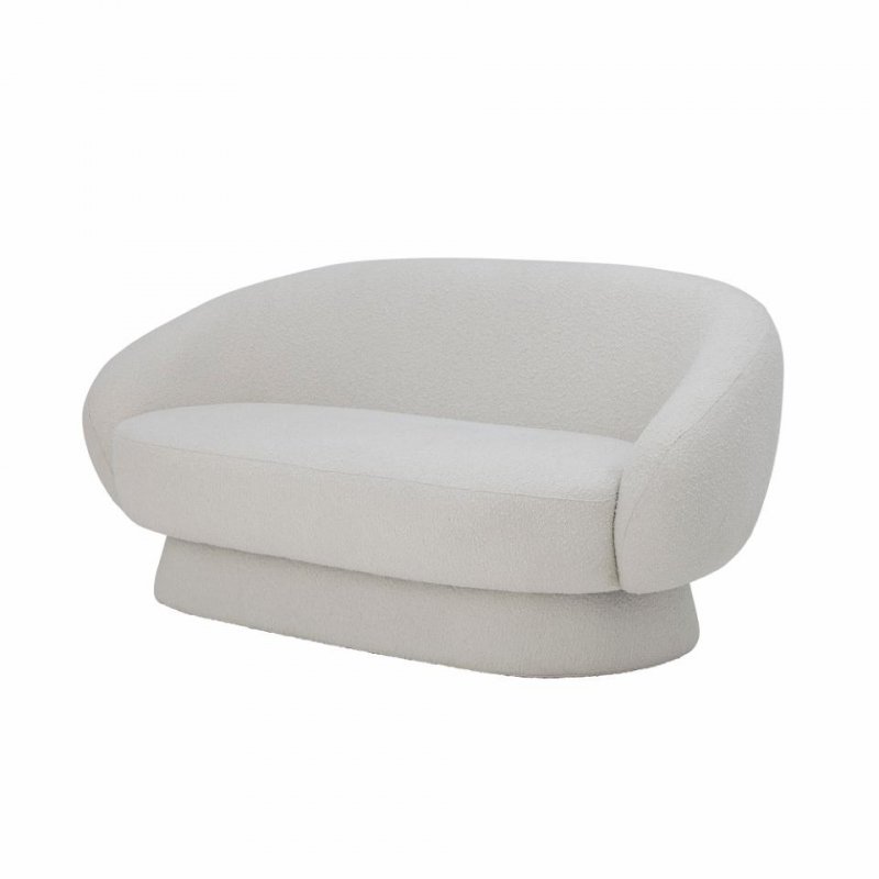 Bloomingville TED Sofa 160 cm / Biała