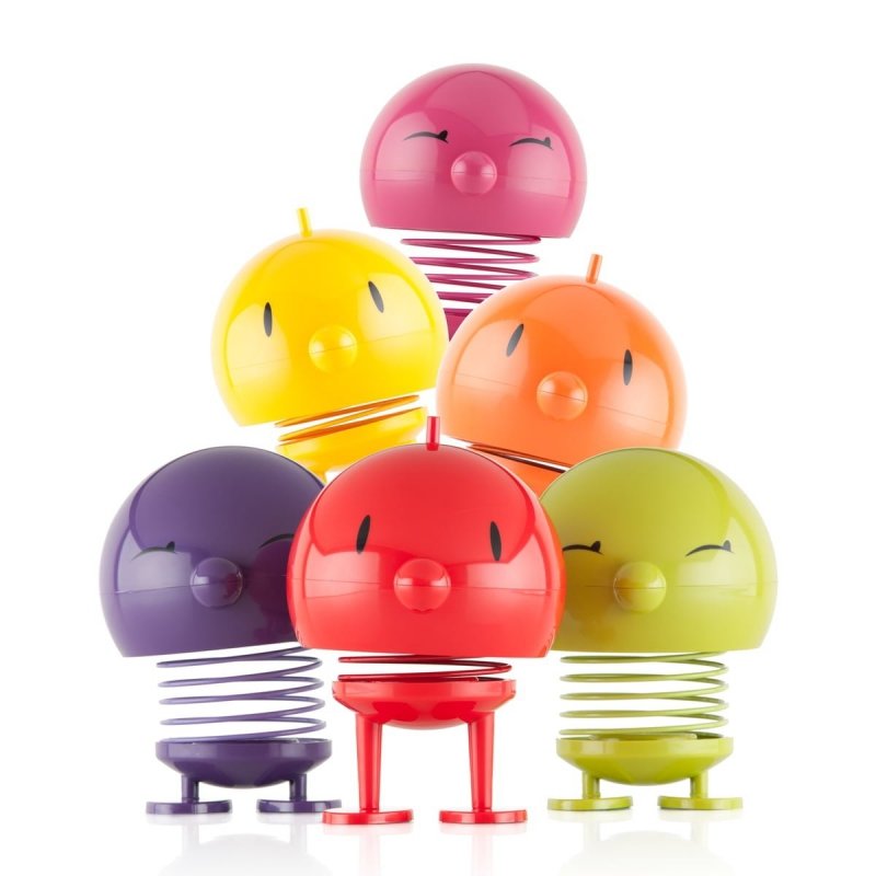 Hoptimist BUMBLE Figurka Optymisty S Żółta