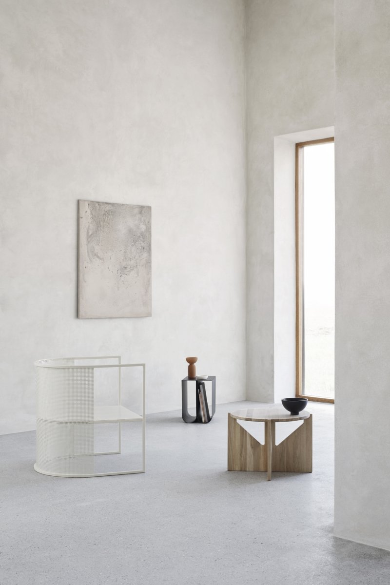 Kristina dam studio BAUHAUS Fotel Ogrodowy / Biały