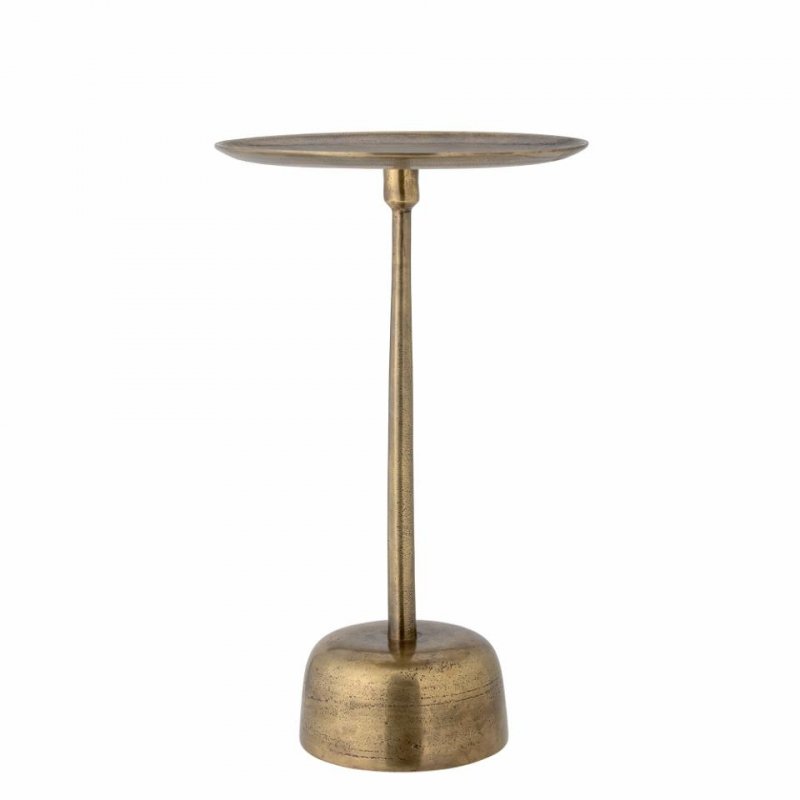 Bloomingville MARIS Metalowy Stolik Boczny 30 cm / Odcień Mosiądzu
