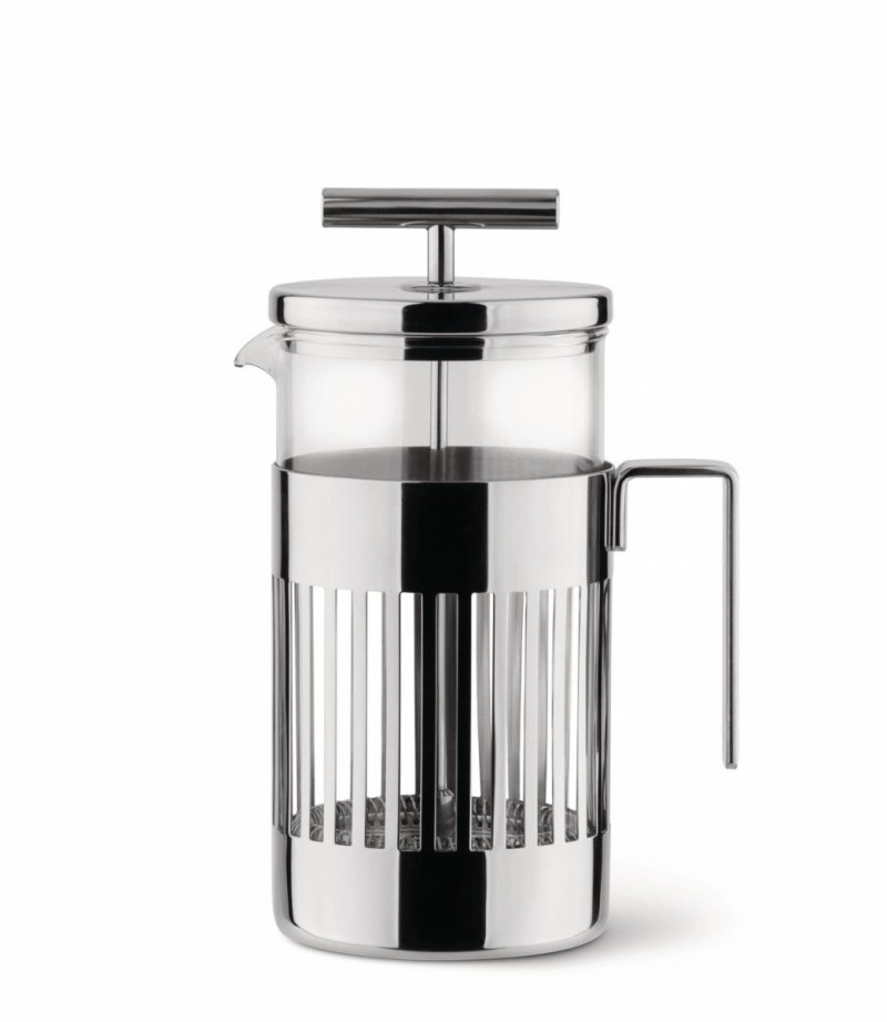 Alessi 9094 Zaparzacz Tłokowy do Kawy lub Herbaty 240 ml