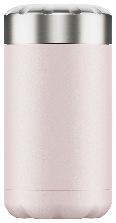Chilly's BLUSH Termos Obiadowy - Pojemnik Termiczny 500 ml / Różowy