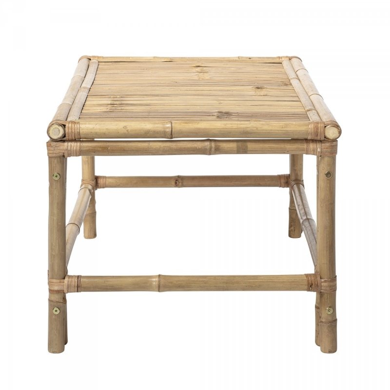 Bloomingville SOLE Ogrodowy Stolik Kawowy 90x60 cm / Drewno Bambusowe