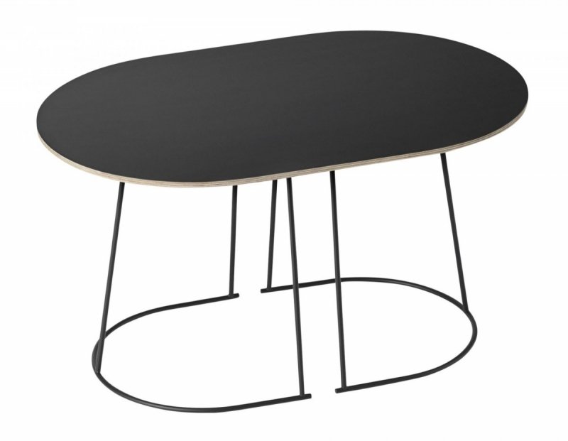 Muuto AIRY Stolik Kawowy 68 cm Czarny