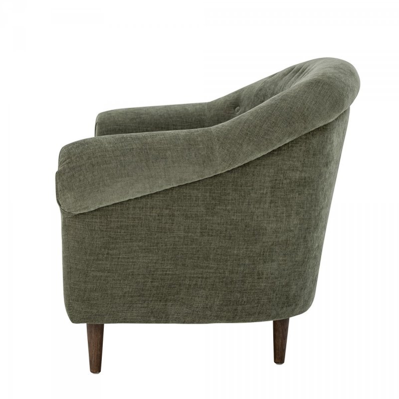 Bloomingville SPENCER Kanapa - Sofa Tapicerowana / Zielona