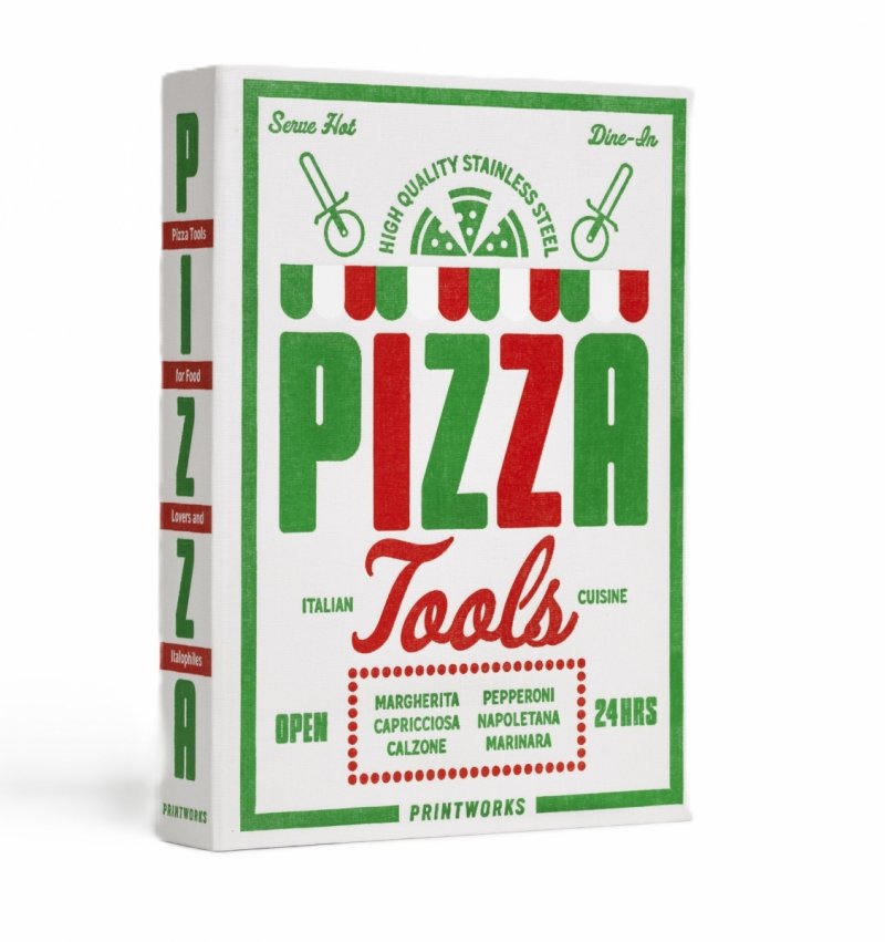 Printworks THE ESSENTIALS Zestaw Prezentowy / Nóż i Łopatka do Pizzy