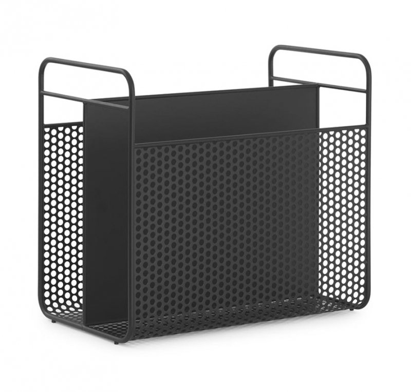 Normann Copenhagen ANALOG Gazetnik - Stojak na Prasę / Czarny