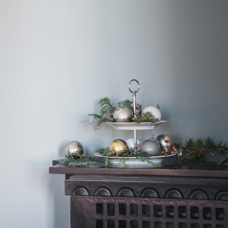 Lyngby Porcelain RHOMBE Talerz - Patera do Ciasta