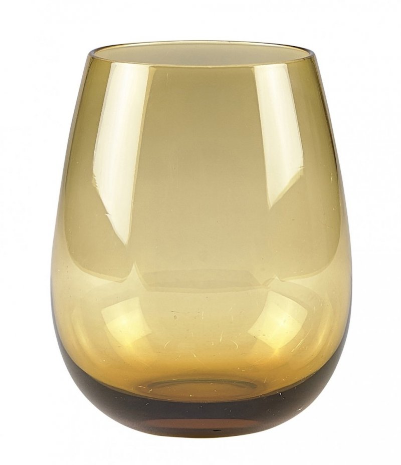Villa Collection COLOUR Szklanki do Wody 520 ml 4 Szt. Amber