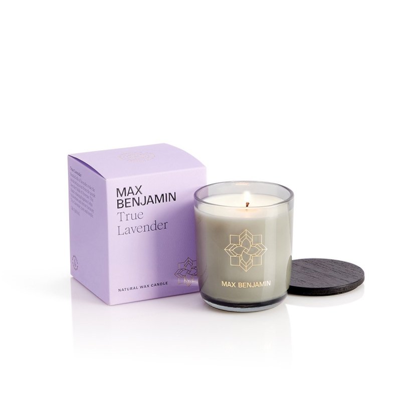 Max Benjamin CLASSIC Świeca Zapachowa 210 g / True Lavender