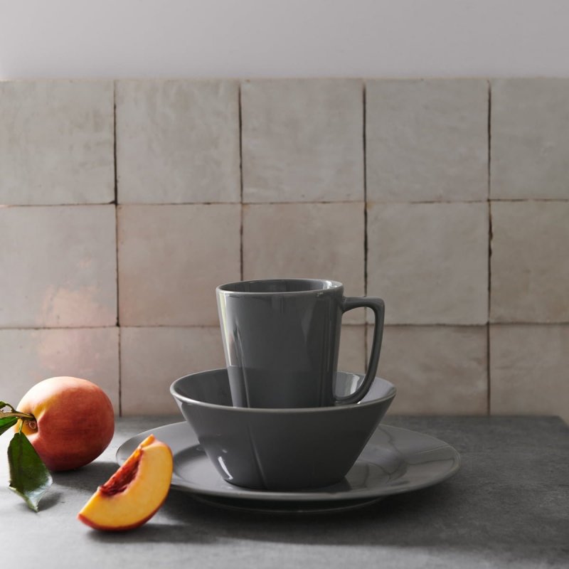 Rosendahl GRAND CRU Kubek Porcelanowy 340 ml 2 Szt. Szary