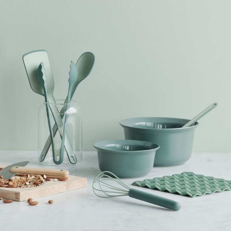 RIG-TIG by Stelton COOK-IT Łyżka Kuchenna 25 cm Zielona