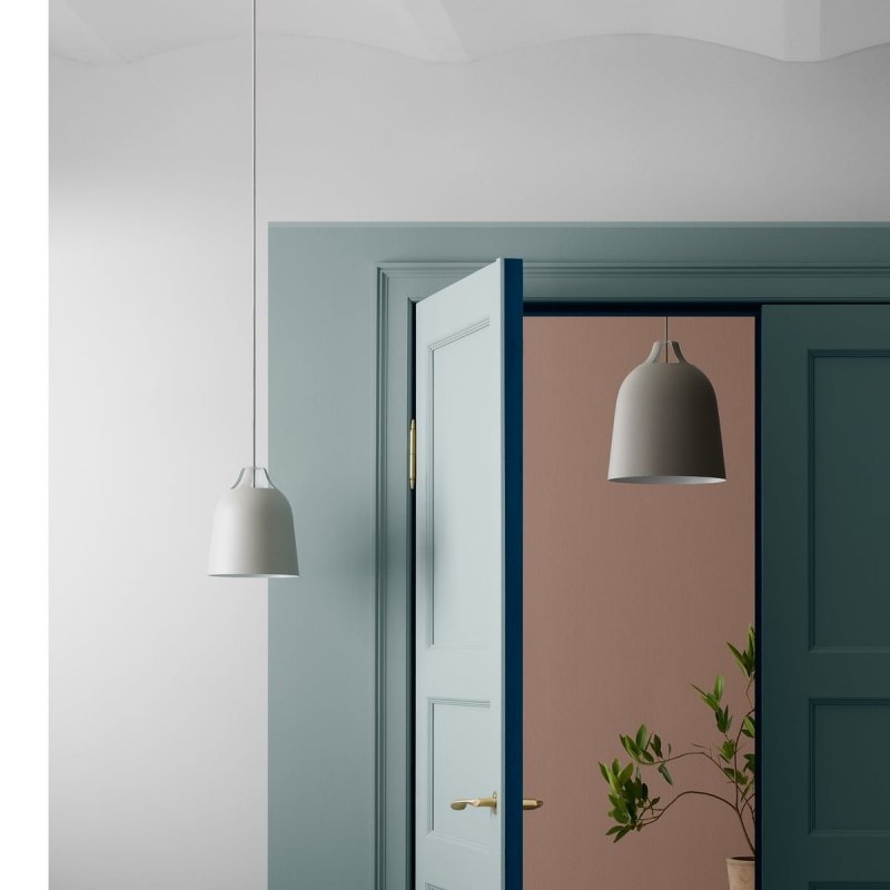 Eva Solo CLOVER Lampa Wisząca 35 cm Szara
