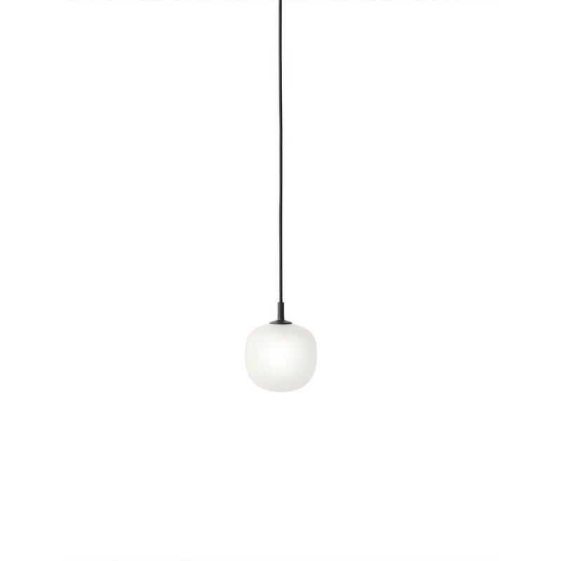 Muuto RIME Lampa Wisząca 12 cm Czarna